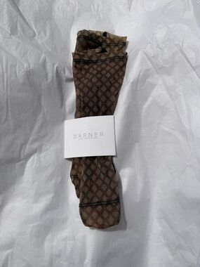 Darner Los Angeles Mesh rhombus Socks